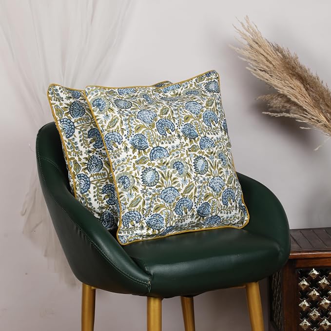 SheetKart Pure Cotton Throw Pillow Covers - Image 4