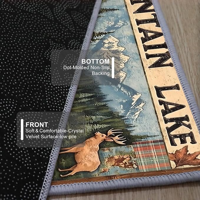 Multi-Color Elk Runner Rug 4x10ft - Image 5