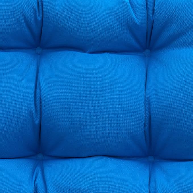 QILLOWAY Outdoor Patio Wicker Seat Cushions Group Loveseat/Two U-Shape/Two - Image 3