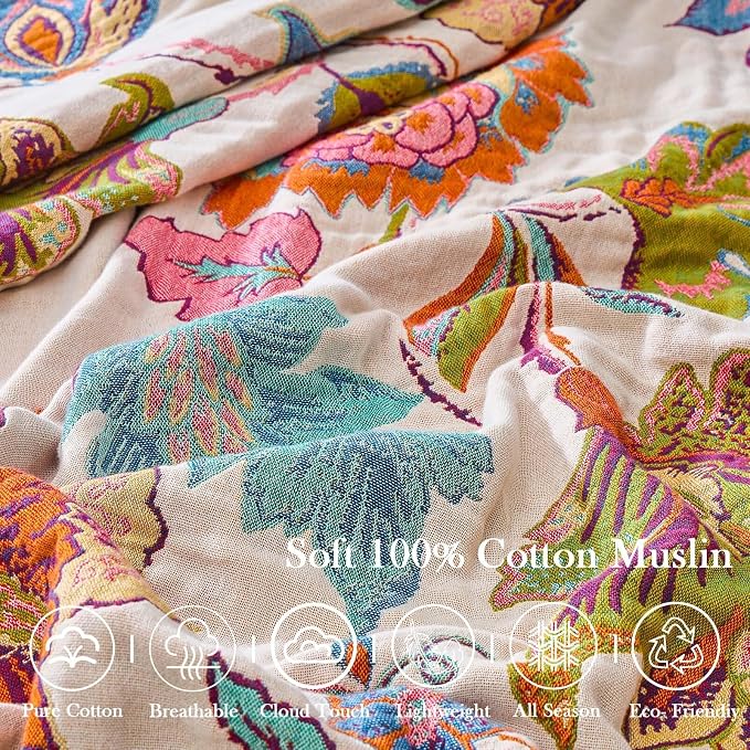 Summer Throw Blanket for Bed - Image 6