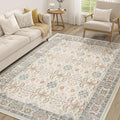 Vintage Living Room Area Rug 6x9 by COTILED