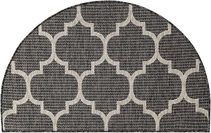 Unique Loom Outdoor Trellis Collection Area Rug - Image 3