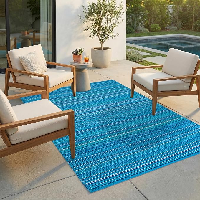 FH Home Outdoor Rug by FHHome