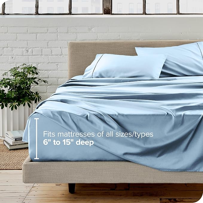 Bare Home Full XL Sheet Set - Image 5