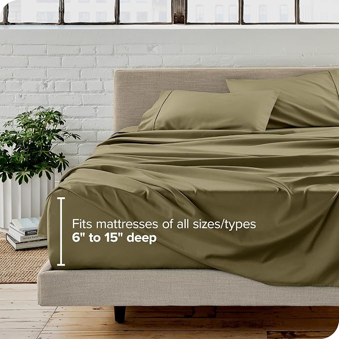 Bare Home King Sheet Set - Image 5