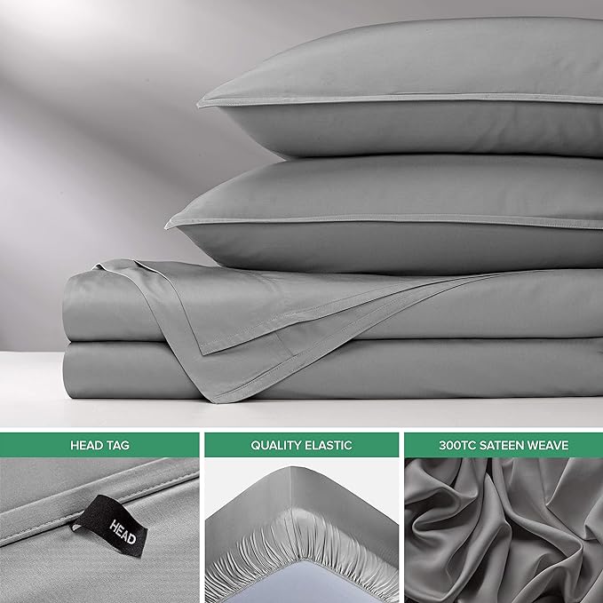 Pure Bamboo California King Sheets, Genuine 100% Organic Viscose Derived from - Image 5