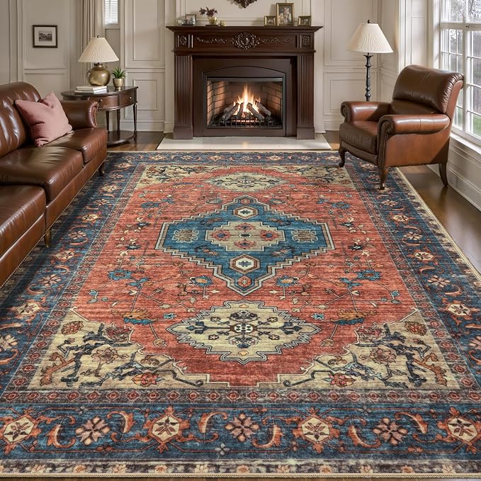 Tangsoo 6x9 Area Rug Washable Rugs by Tangsoo
