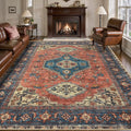 Tangsoo 6x9 Area Rug Washable Rugs by Tangsoo