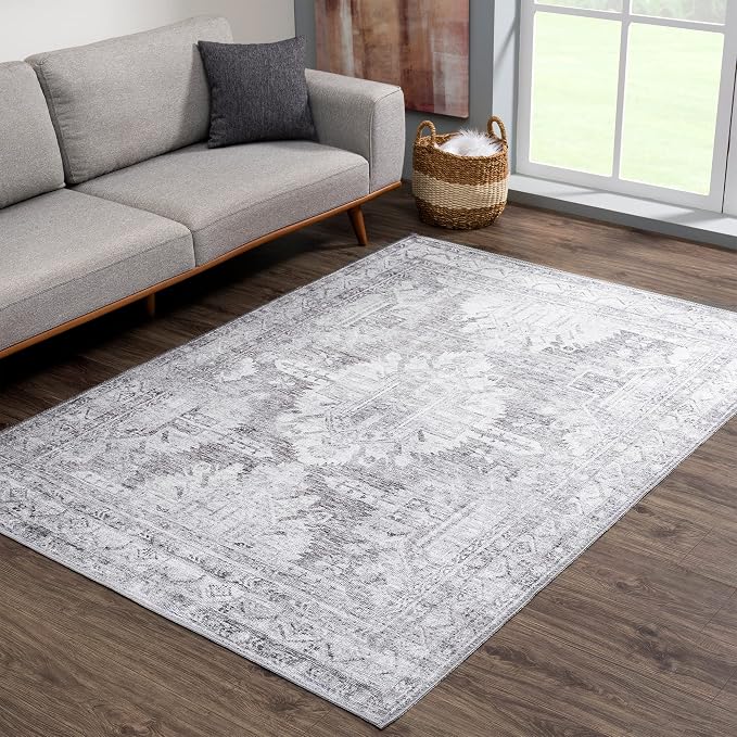 Bloom Rugs Washable 8' x 10' Rug - Image 4
