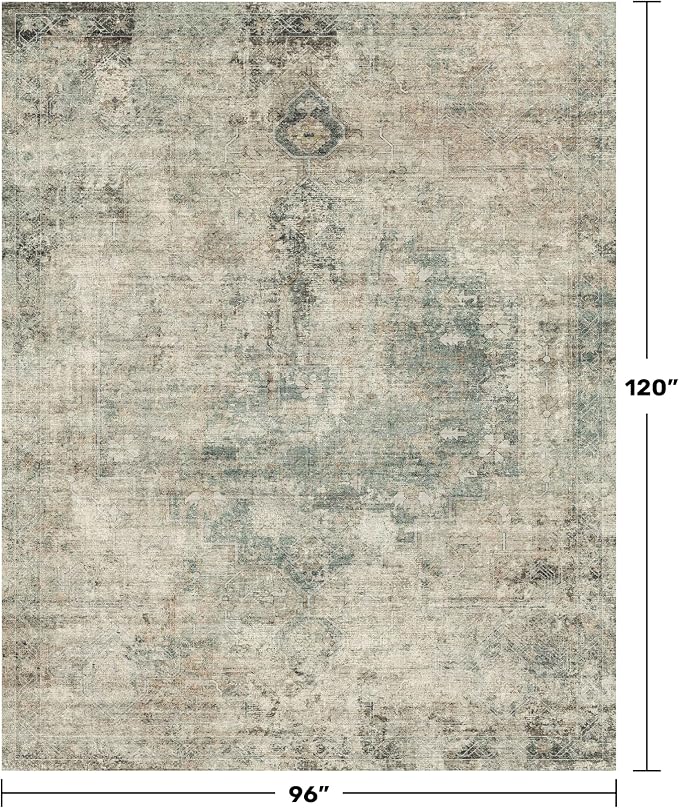 8x10 Farmhouse Rugs for Living Room - Image 2