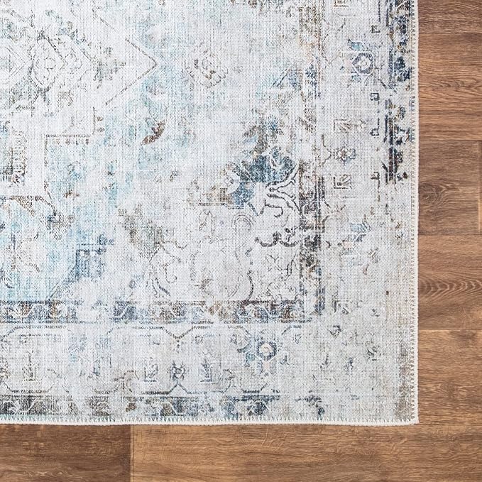 Bloom Rugs Washable Non-Slip 5' x 7' Rug - Image 6