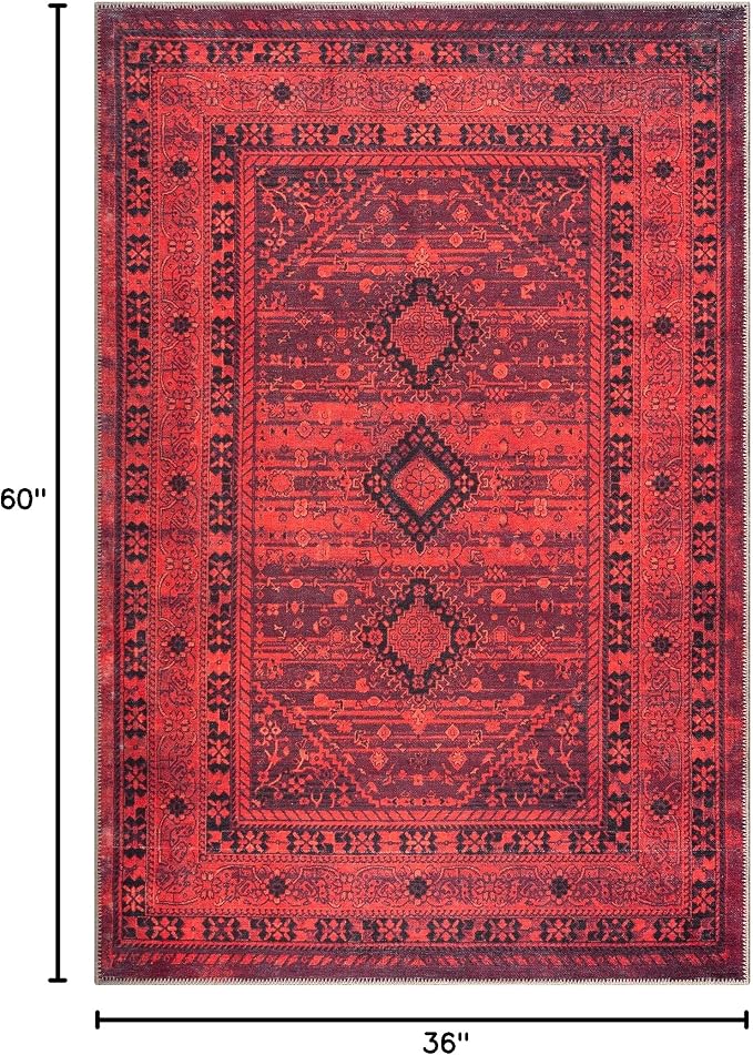 Bloom Rugs Washable Non-Slip 3' x 5' Rug - Image 2