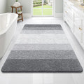 OLANLY Bathroom Rugs Mat 70x46, Extra Soft Absorbent Microfiber Bath Rugs by OLANLY
