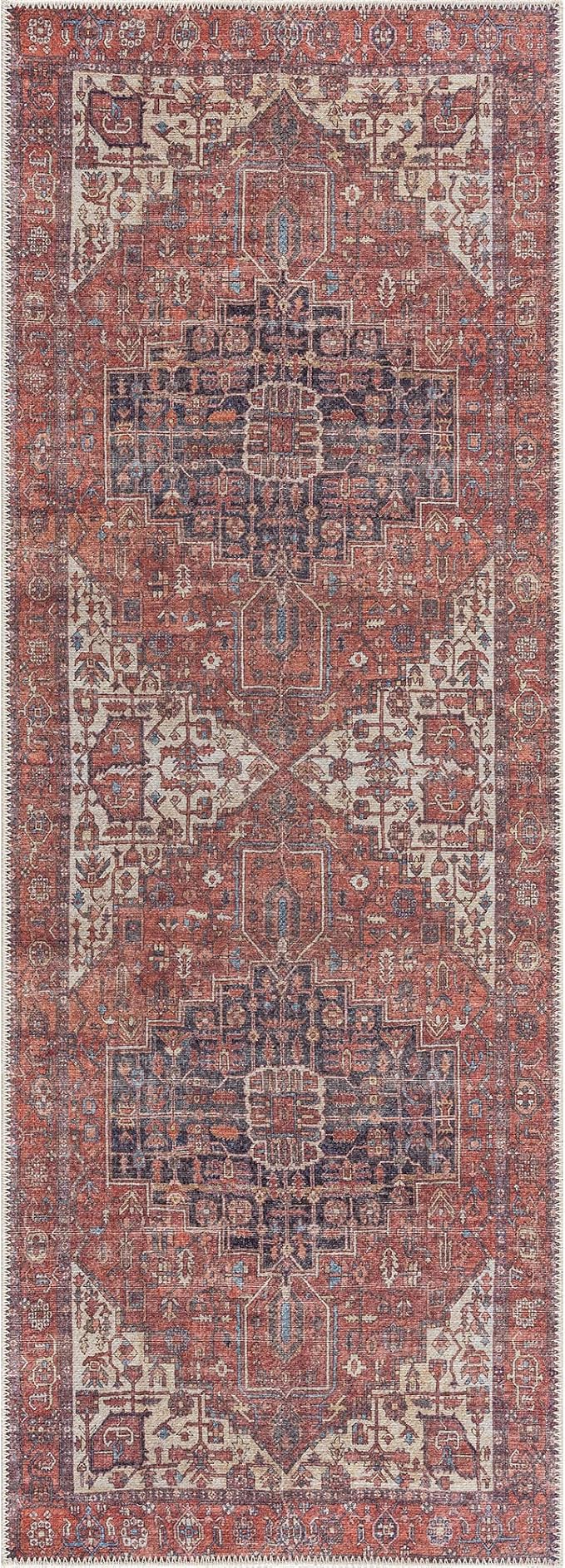 Bloom Rugs Washable 7 ft Runner - Image 3