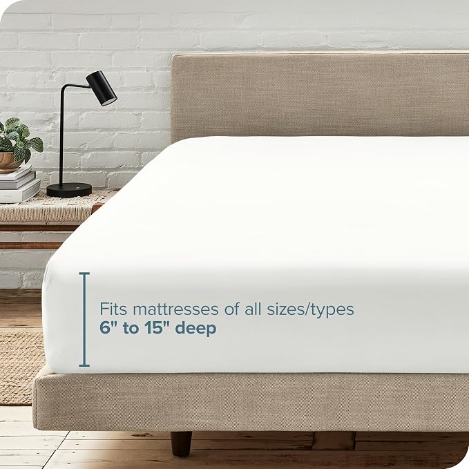Fitted Bottom Sheet Twin Size - Image 6