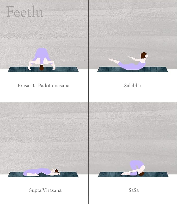 Foldable Yoga Exercise Mat – Lightweight, and Easy to Store - Image 8