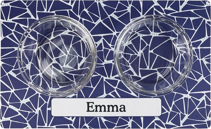 Drymate Personalized Pet Bowl Placemat, Custom Dog & Cat Food Feeding Mat - Image 2