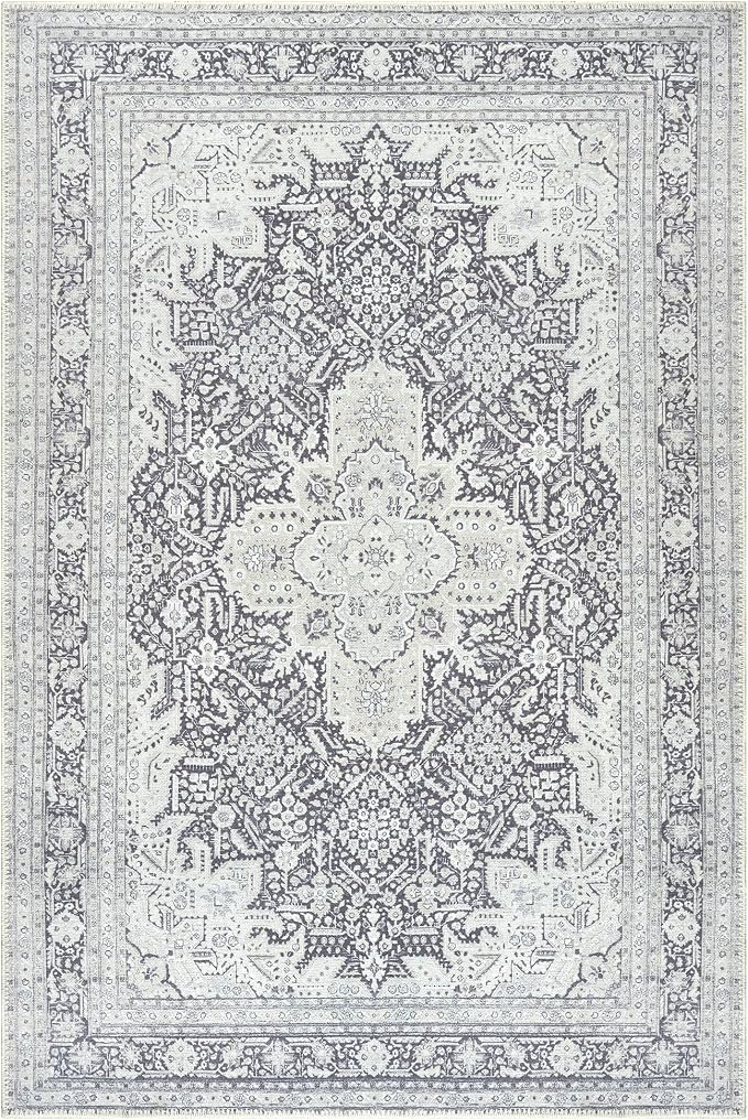 Bloom Rugs Washable Non-Slip 5' x 7' Rug - Image 3