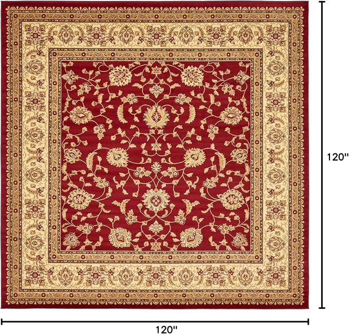 Unique Loom Voyage Collection Traditional Oriental Classic Intricate Design - Image 2