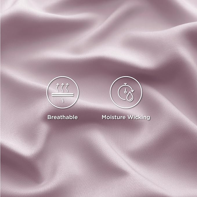 Bedsure King Size Sheets Set, Cooling Sheets - Image 4