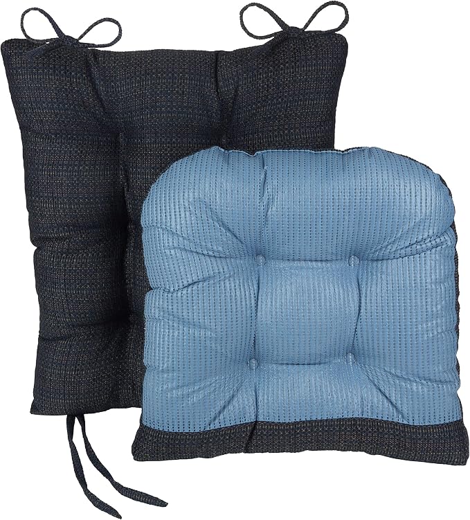 Klear Vu Omega Non-Slip Rocking Chair Cushion Set, Assembled in USA, Thick - Image 3