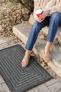 Adiva Rugs Outdoor Indoor Area Rug, Weather Resistant, Stain Resistant Floor Mat by AdivaRugs