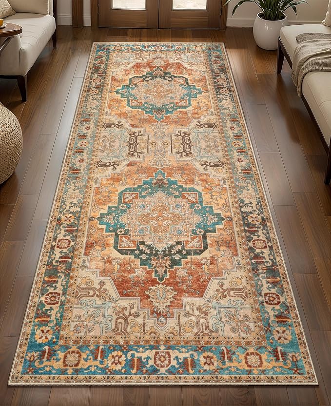 Tangsoo 2x5 Washable Runner Rug by Tangsoo
