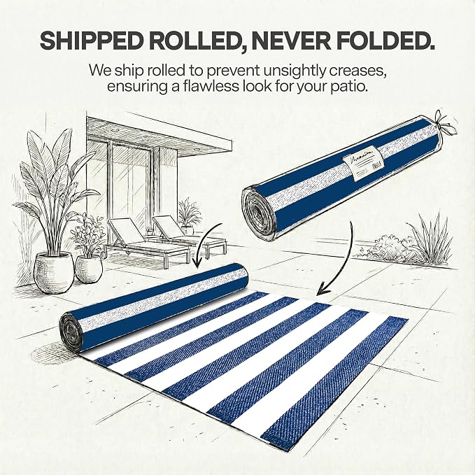 FH Home Outdoor Rug - Image 2