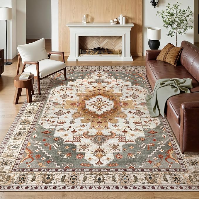 Tangsoo 5x7 Area Rug Washable Rugs by Tangsoo