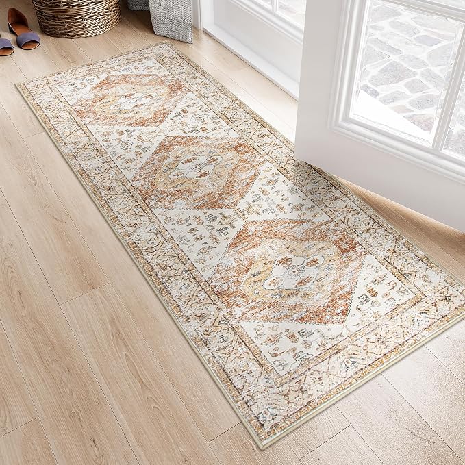 Lahome Boho Washable Runner Rug - Image 2