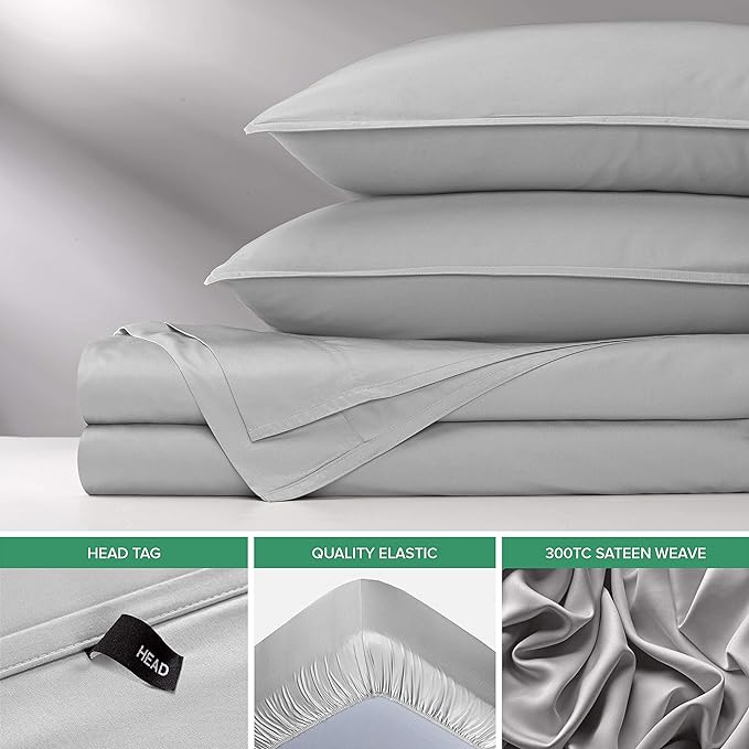 Pure Bamboo Split King Sheets, Genuine 100% Organic Viscose Derived from Bamboo - Image 6