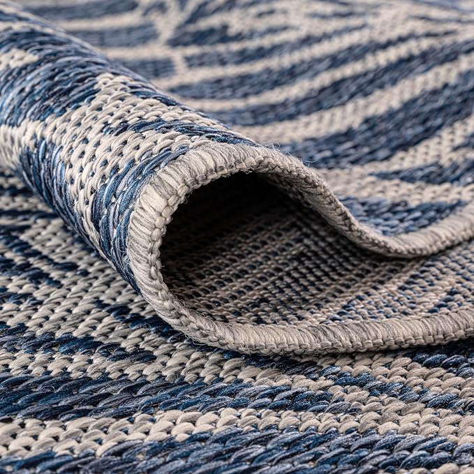 Keen Home Design Terrace Outdoor Runner Rug - Image 7
