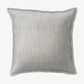 SanVia Oat Haven Premium Cotton Throw Pillow Covers, 20 x 20 Inches, Luxurious by SanVia