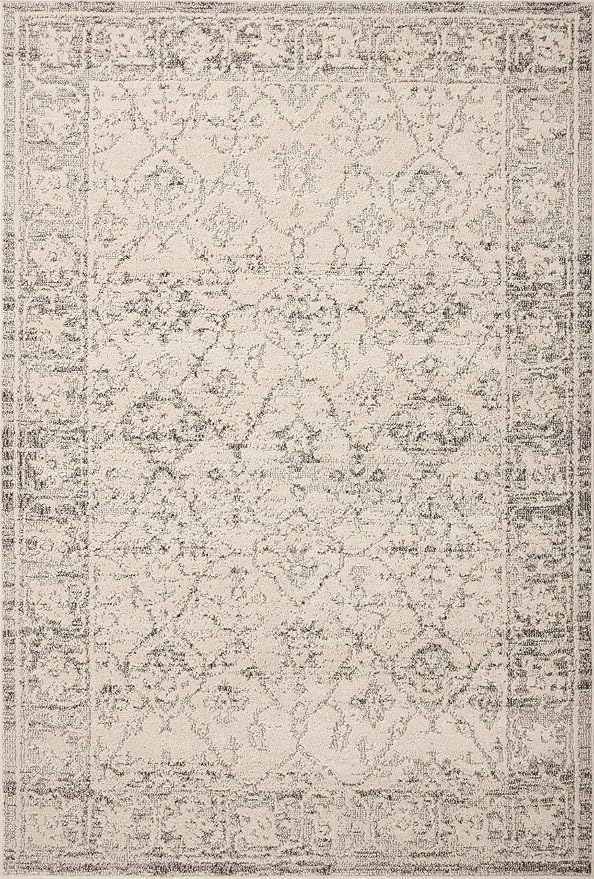 Loloi Magnolia Home by Joanna Gaines Gigi Collection GIG-02 Ivory/Stone 2'-7" x - Image 2