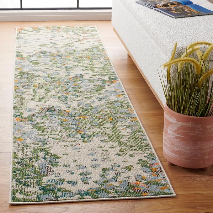 SAFAVIEH Monaco Collection Runner Rug by SAFAVIEH