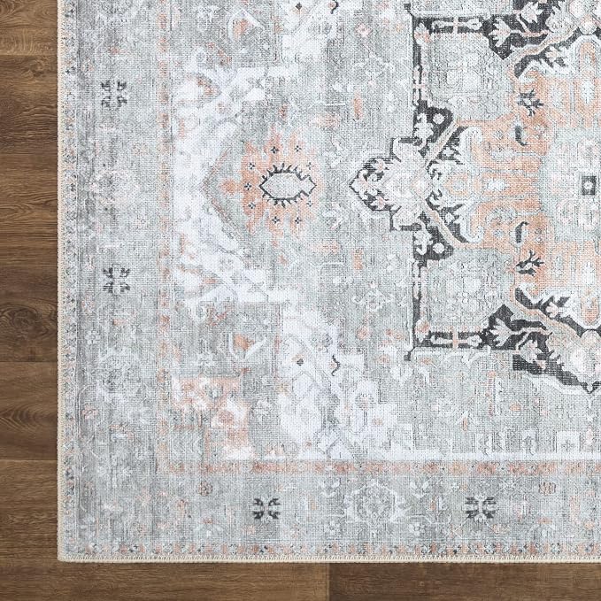 Bloom Rugs Washable Non-Slip 8' x 10' Rug - Image 6