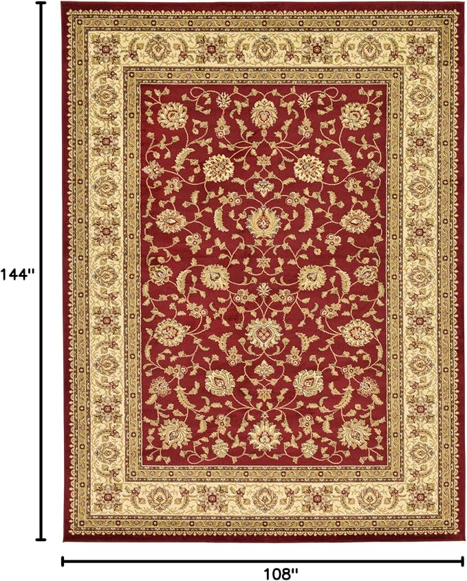 Unique Loom Voyage Collection Traditional Oriental Classic Intricate Design - Image 2