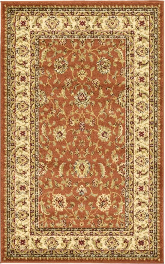 Unique Loom Voyage Collection Traditional Oriental Classic Intricate Design by UniqueLoom