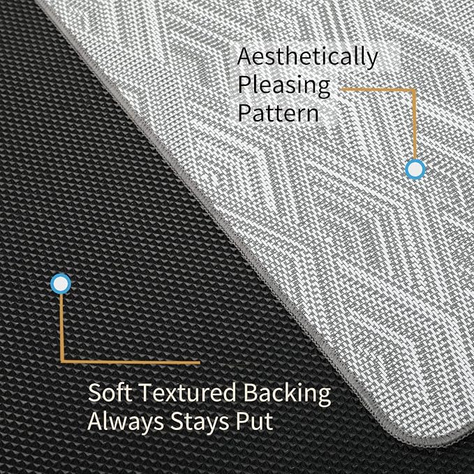 Chair Mat for Hardwood & Tile Floor, Anti Slip, Floor Protector for Home Office - Image 4