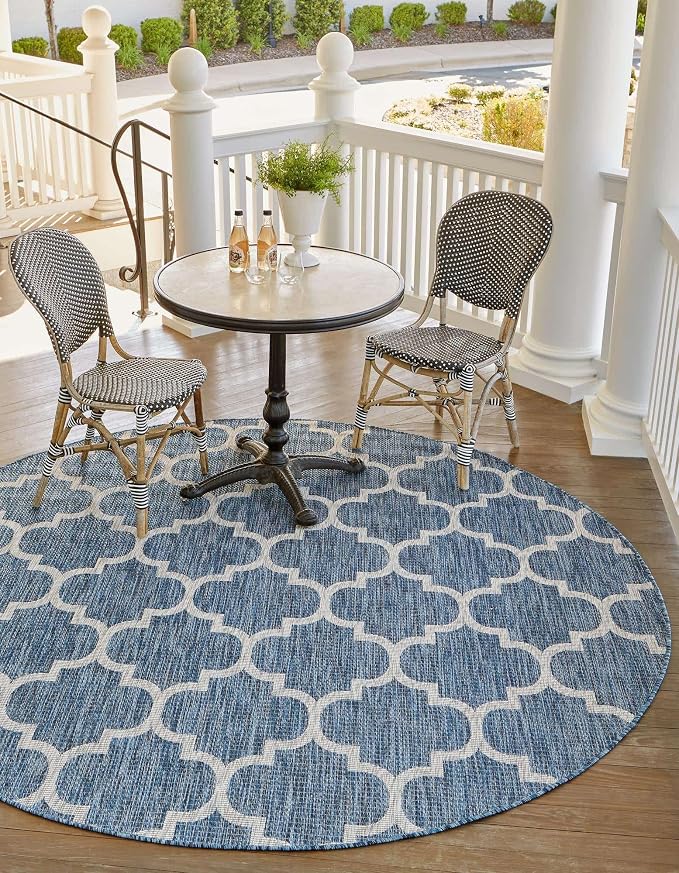 Unique Loom Outdoor Trellis Collection Area Rug by UniqueLoom