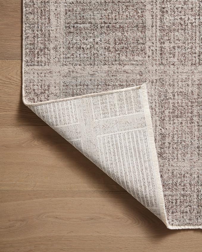 Loloi Angela Rose Ember Collection EMB-10 Fog/Dove 2'-3" x 3'-10" Accent Rug - Image 6