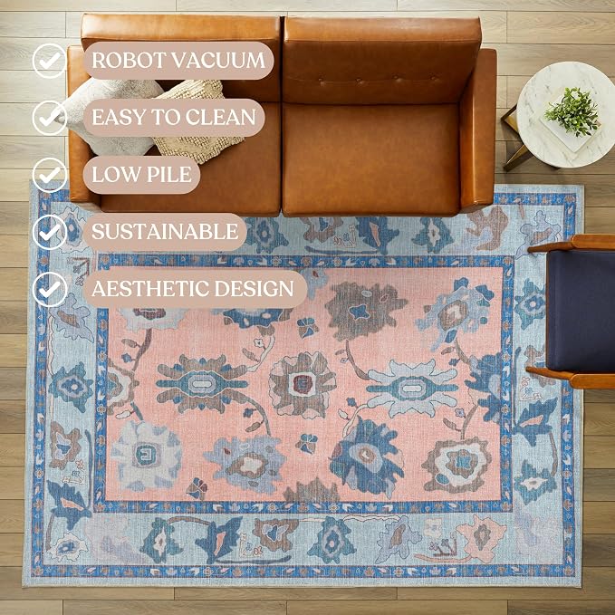 Fame Living Modern Oushak Rug, Area Rugs - Image 3
