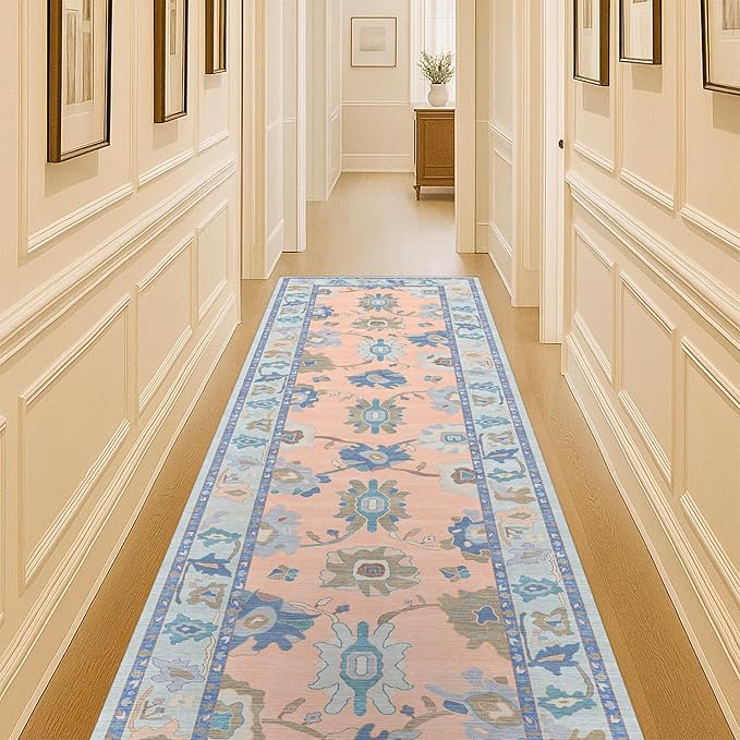Fame Living Modern Oushak Rug, Small Throw, Accent Area Rug by FameLiving%7COushakRugs
