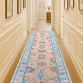 Fame Living Modern Oushak Runner Rug, Small Throw Rugs, Short Runner by FameLiving%7COushakRugs
