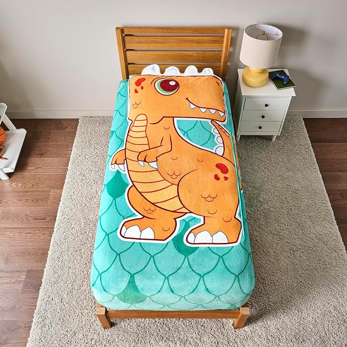 ZippySack Twin Bed Zip-Up Bedding – Super Soft Fleece Fitted Blanket - Image 2