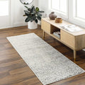 Hauteloom Keita Contemporary Mosaic Runner Rug by Hauteloom