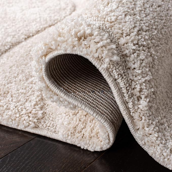 SAFAVIEH Florida Shag Collection Runner Rug - Image 4