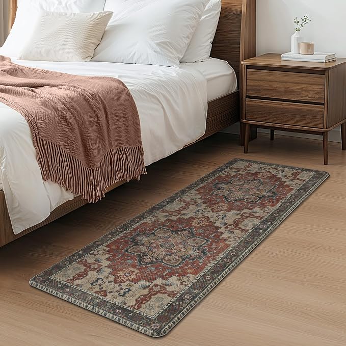 GENIMO Kitchen Mats for Floor 2PCs, Washable Anti Fatigue Mat for Cushioned - Image 7