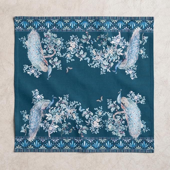 Maison d' Hermine Napkin 100% Combed Cotton Premium 20"x20" Decorative Washable - Image 9