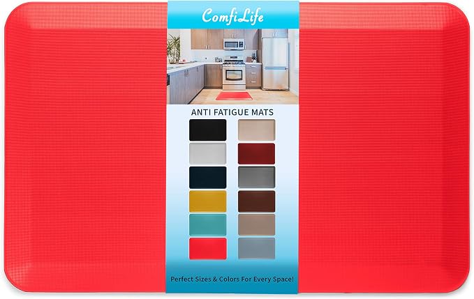 ComfiLife Anti Fatigue Floor Mat – 3/4 Inch Thick Kitchen Mats by ComfiLife